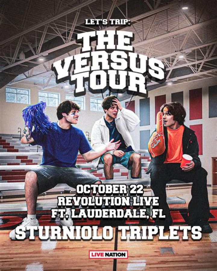 Sturniolo Triplets Tour 2023 Cities, dates, guests, and all we know so far