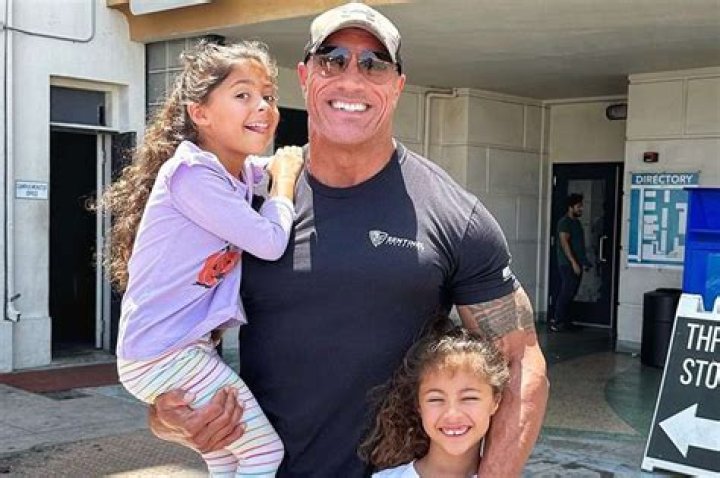 The Amazing Truth Behind The Rock And Dwayne Johnson Being Twins