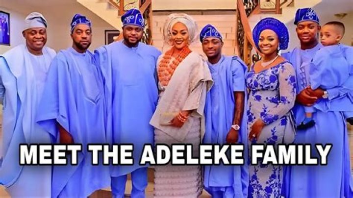 The Legacy Of The Adeleke Family Background
