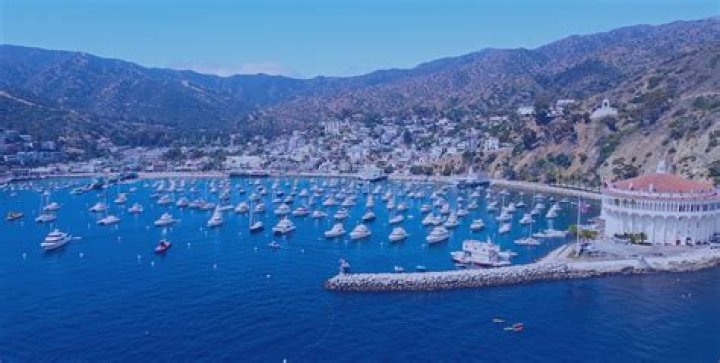 The Panoramic Vista Of Vista Del Mar Catalina Island