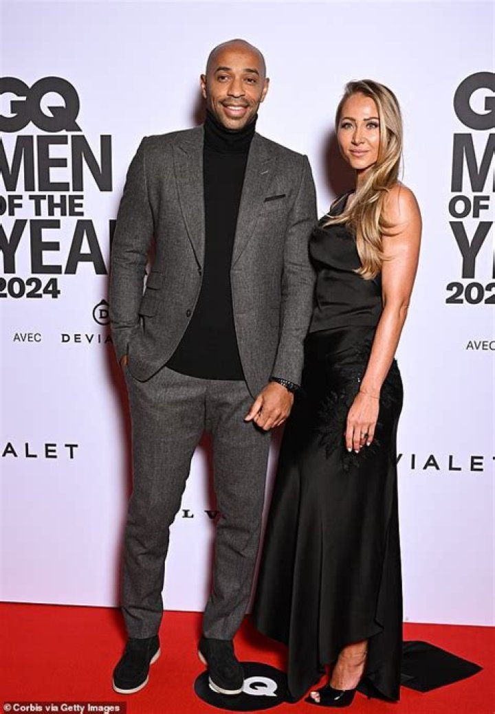 Thierry Henry's Partner 2024: A Deep Dive Into His Life And Relationships