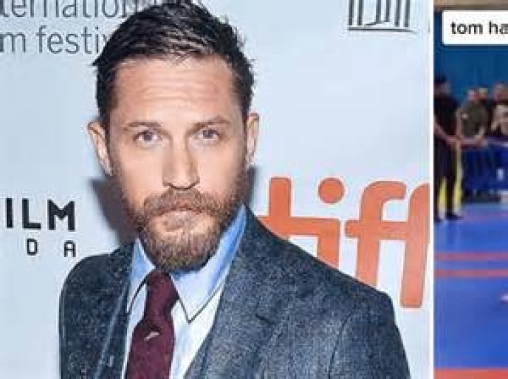 Tom Hardy wins double gold medals at Brazilian jiujitsu charity