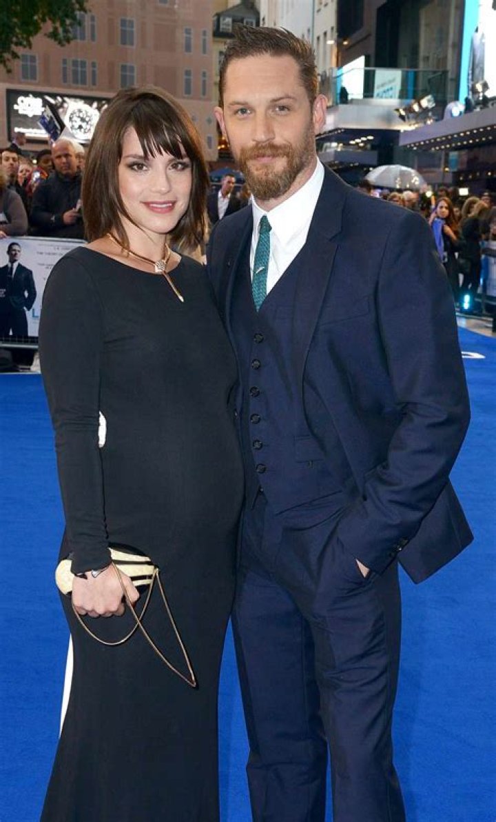 Tom Hardy&rsquo;s wife is just as hot as he is Page Six