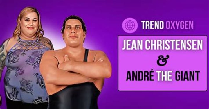 Uncover The Story Of Andre The Giant's Wife, Jean Christensen