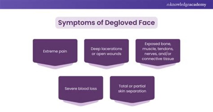 Understanding The Impact Of A Degloved Face: A Comprehensive Exploration