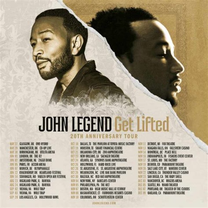 Unmatched John Legend Concert Experience In Vibrant Chicago