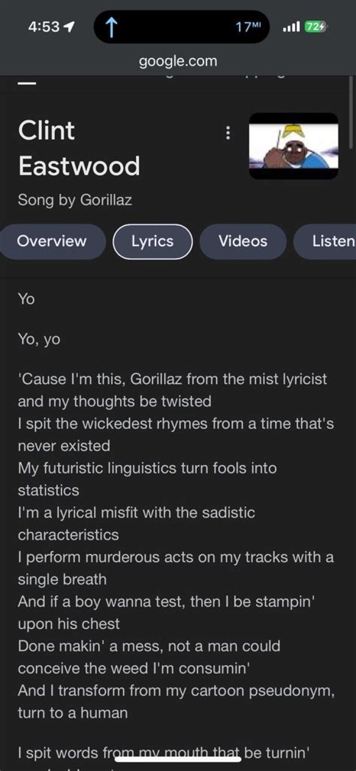 Unpacking The Magic Of Clint Eastwood Lyrics