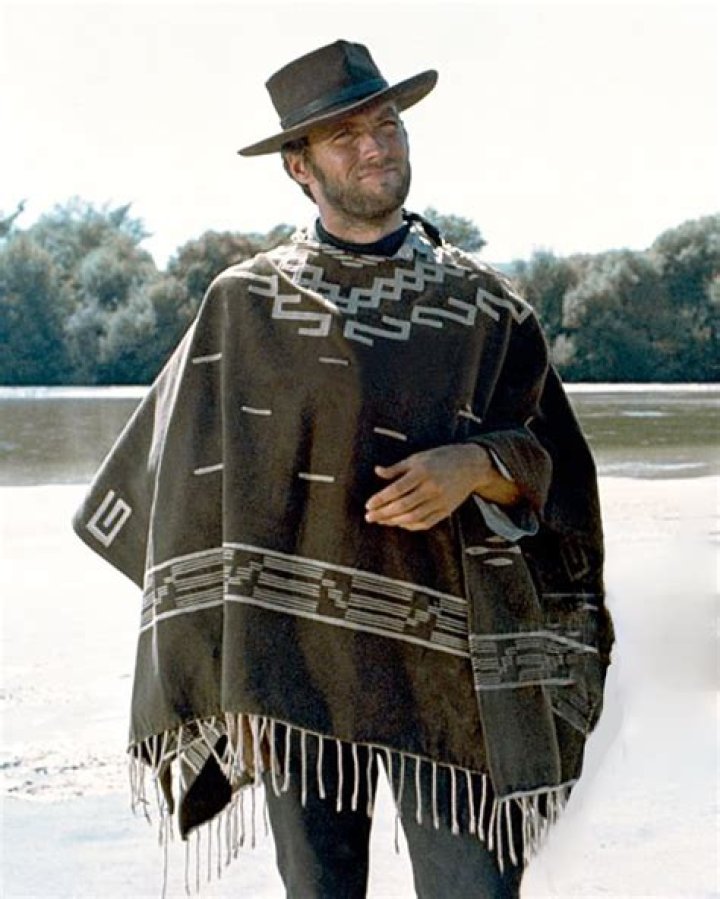 Unraveling The Iconic Clint Eastwood Poncho: A Timeless Symbol Of The Western Genre