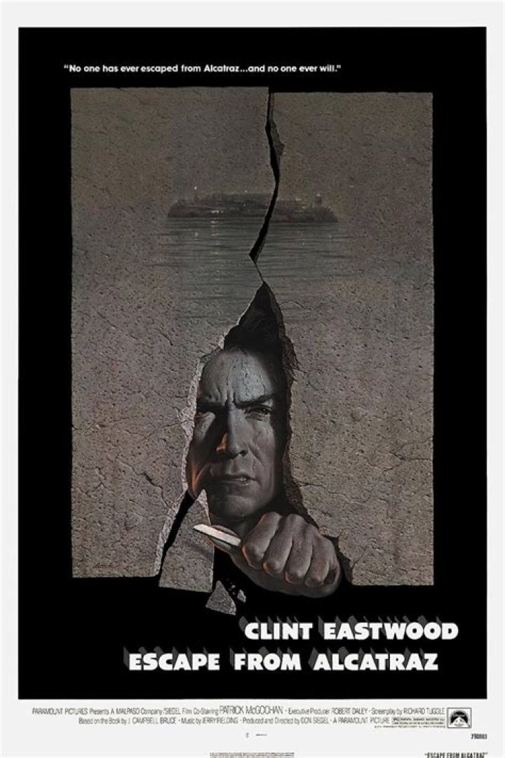 Unraveling The Legend: Clint Eastwood's Film Escape From Alcatraz