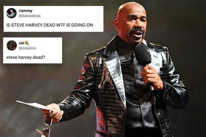 Unraveling The Mystery: Is Steve Harvey Dead Or Alive?