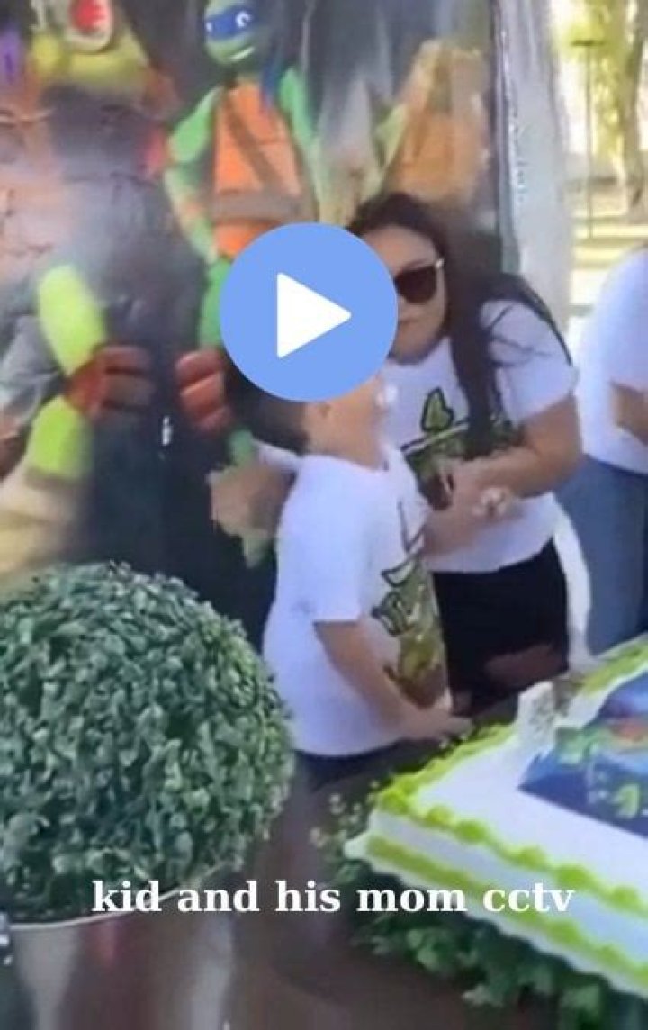 Unveiling Moments: The Impact Of Kid And Mom CCTV Footage