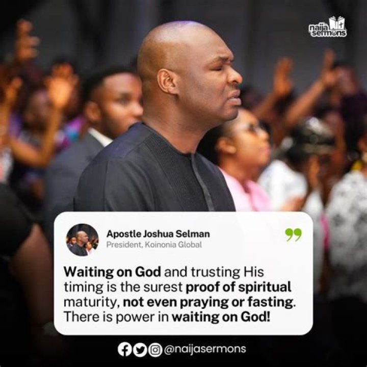 Unveiling The Age Of Apostle Joshua Selman: A Spiritual Icon