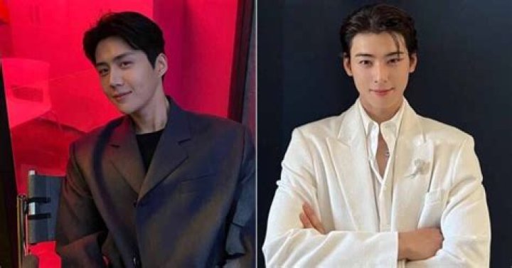 Unveiling The Charismatic Charm Of Fantagio Cha Eun Woo