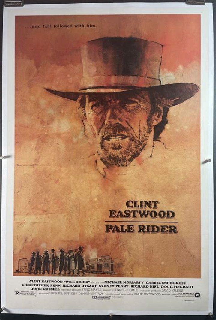 Unveiling The Iconic Clint Eastwood Pale Rider Poster