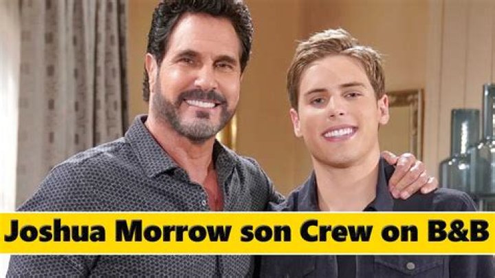 Unveiling The Journey Of Josh Morrow's Son
