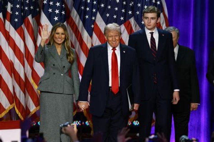 Unveiling The Mystery: Who Does Barron Trump Date?