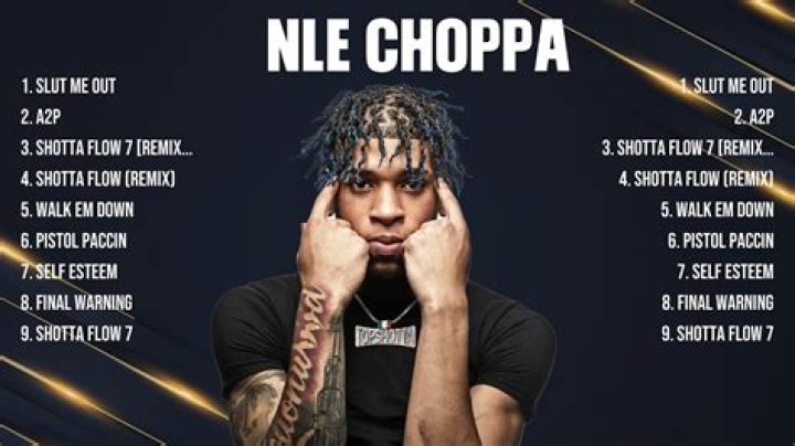 Unveiling The Phenomenon: Who Is NLE Choppa?