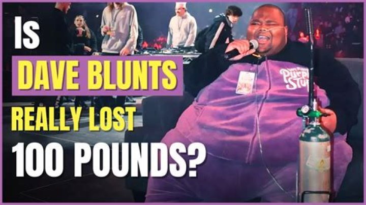 Unveiling The Weight Of Dave Blunts: How Much Does He Weigh?