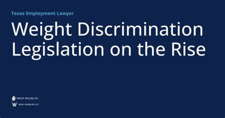 Weight discrimination is big problem, experts say CNN