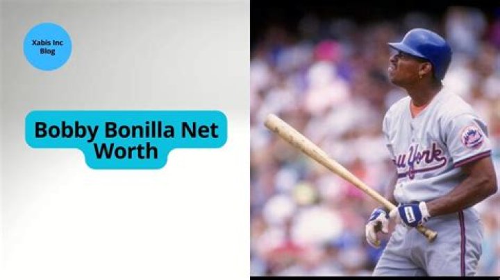 What's Bobby Bonilla's Net Worth? The Surprising Answer