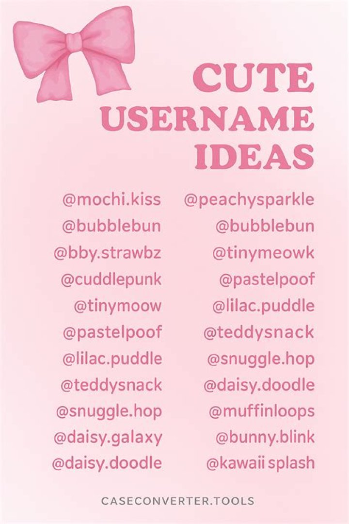 Whimsical And Charming: The Ultimate Guide To Cute Girl Usernames